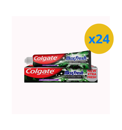 COLGATE DENTIFRICE MAXFRESH CHARBON 100ML - Blaiche